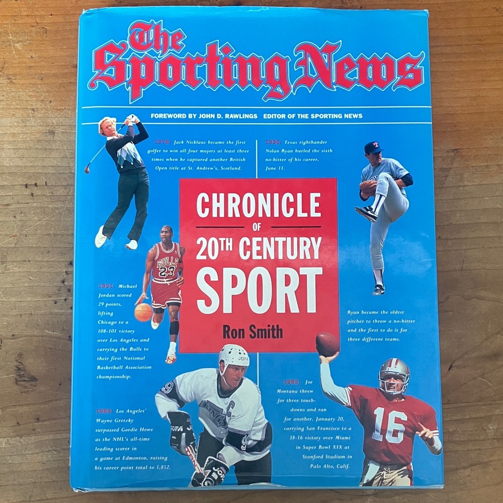 The Sporting News Chronicle of 20th Century Sport